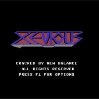 Xevious-New_Balance Commodore 64 game