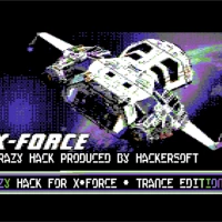 XFORCE 35D Commodore 64 game