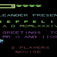Zeppelin Commodore 64 game