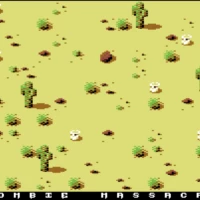 zombiemassacre Commodore 64 game