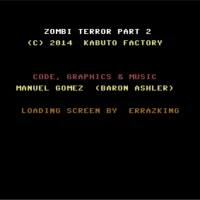 Zombi Terror part 2 Commodore 64 game