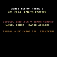 zombie terror parte 1 Commodore 64 game