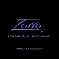 zorro-paperboy Commodore 64 game