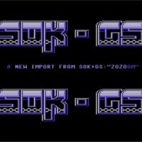 Zozoom - SOK Commodore 64 game