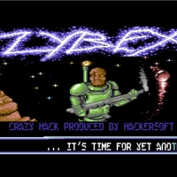 ZYBEX 25D Commodore 64 game