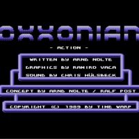 Oxxonian - Action (Side 1) Commodore 64 game