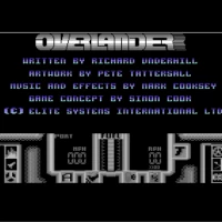 Overlander Commodore 64 game