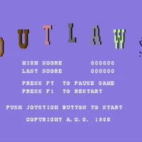 Outlaws Commodore 64 game