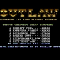 Outlaw Commodore 64 game