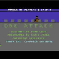 Orc Attack Commodore 64 game