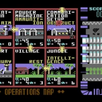 Operation Wolf Commodore 64 game