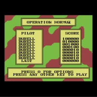 Operation Hormuz Commodore 64 game