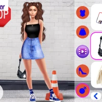 TikTok Street Fashion Games-For-Girls game