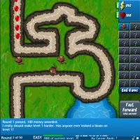 Bloons Tower Defense 4 Strategy game