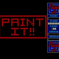 Paint it Amiga game