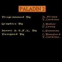 Paladin 2 Amiga game