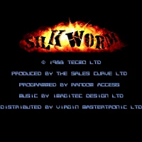 Silkworm (1988) Amiga game