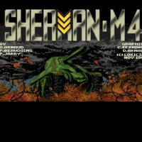 Sherman M4 (1989) Amiga game