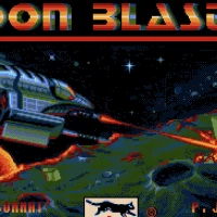 Moon Blaster (1990) Amiga game