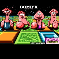 BombX Amiga game