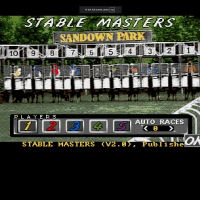 Stable Masters Amiga game