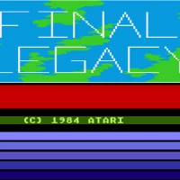 Final Legacy (1984) (Atari) bin Atari 5200 game