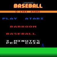 Barroom Baseball (1983) (Atari) bin Atari 5200 game