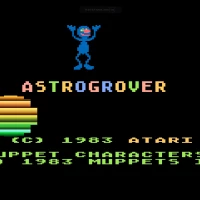 Astro Grover (1983) (Atari) bin Atari 5200 game