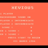 Xevious (1984) (Atari) bin Atari 5200 game