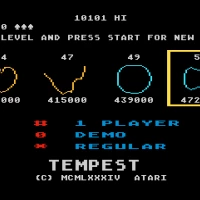 Tempest (1983) (Atari) bin Atari 5200 game