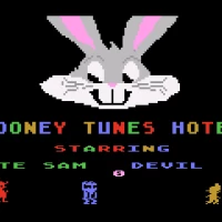 Looney Tunes Hotel (1983) (Atari) bin Atari 5200 game