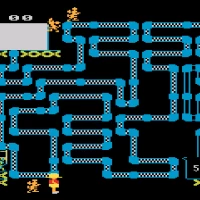 Frisky Tom (1982) (Atari) bin Atari 5200 game