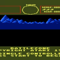 Battlezone (1983) (Atari) bin Atari 5200 game