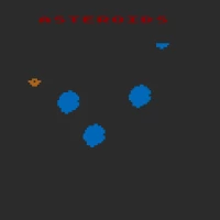 Asteroids (1983) (Atari) bin Atari 5200 game