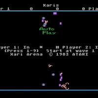 Xari Arena (1983) (Atari) bin Atari 5200 game