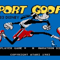 Sport Goofy (1983) (Atari) bin Atari 5200 game