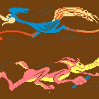 Roadrunner (1982) (Atari) bin Atari 5200 game