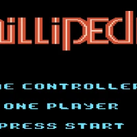 Millipede (1984) (Atari) bin Atari 5200 game