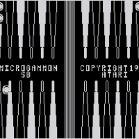 Microgammon SB (1983) (Atari) bin Atari 5200 game