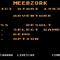 Meebzork (1983) (Atari) bin Atari 5200 game