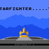 The Last Starfighter (1984) (Atari) bin Atari 5200 game