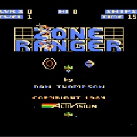 Zone Ranger (1984) (Activision) bin Atari 5200 game