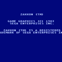 Zaxxon (1984) (Sega) bin Atari 5200 game