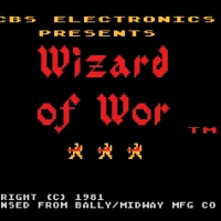 Wizard of Wor (1982) (CBS) bin Atari 5200 game