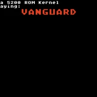 Vanguard (1983) (Atari) bin Atari 5200 game