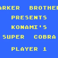 Super Cobra (1983) (Parker Bros) bin Atari 5200 game