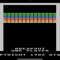 Super Breakout (1982) (Atari) bin Atari 5200 game