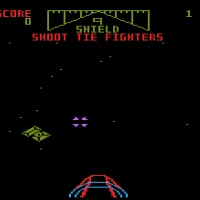 Star Wars - The Arcade Game (1983) (Parker Bros) bin Atari 5200 game