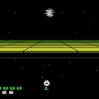 Star Wars - ROTJ - Death Star Battle (1983) (Parker Bros) bin Atari 5200 game