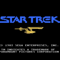 Star Trek - Strategic Operations Simulator (1983) (Sega) bin Atari 5200 game